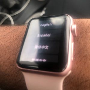 Apple Watch series 2 need gone